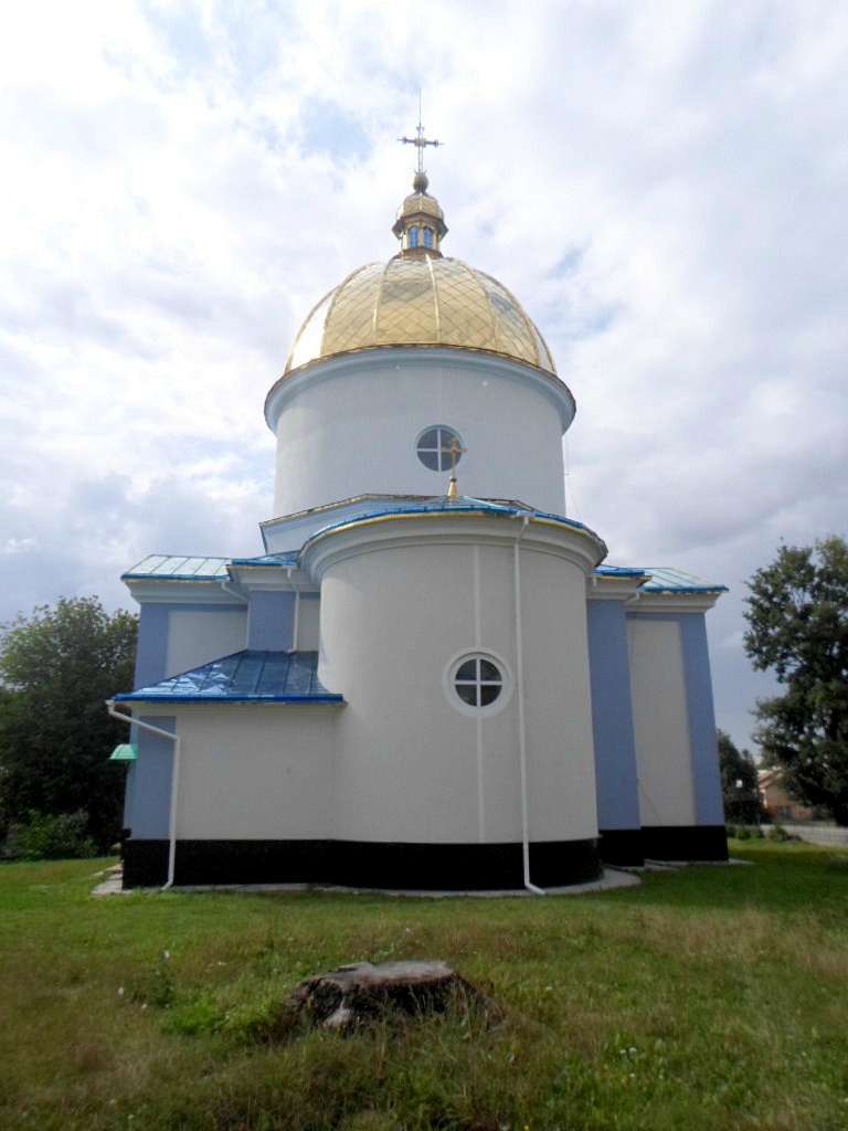 Церква Пресвятої Трійці - Опільсько