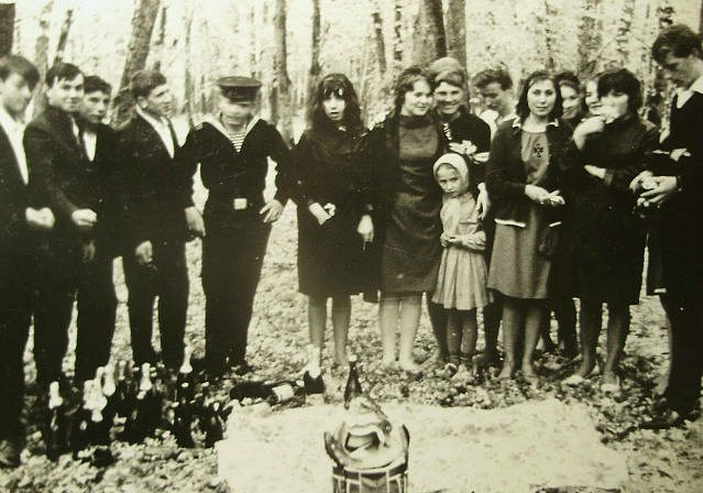 Жителі  села - Будеї