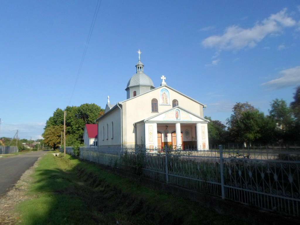 Церквасв.Архтистратига Михаїла - Забужжя