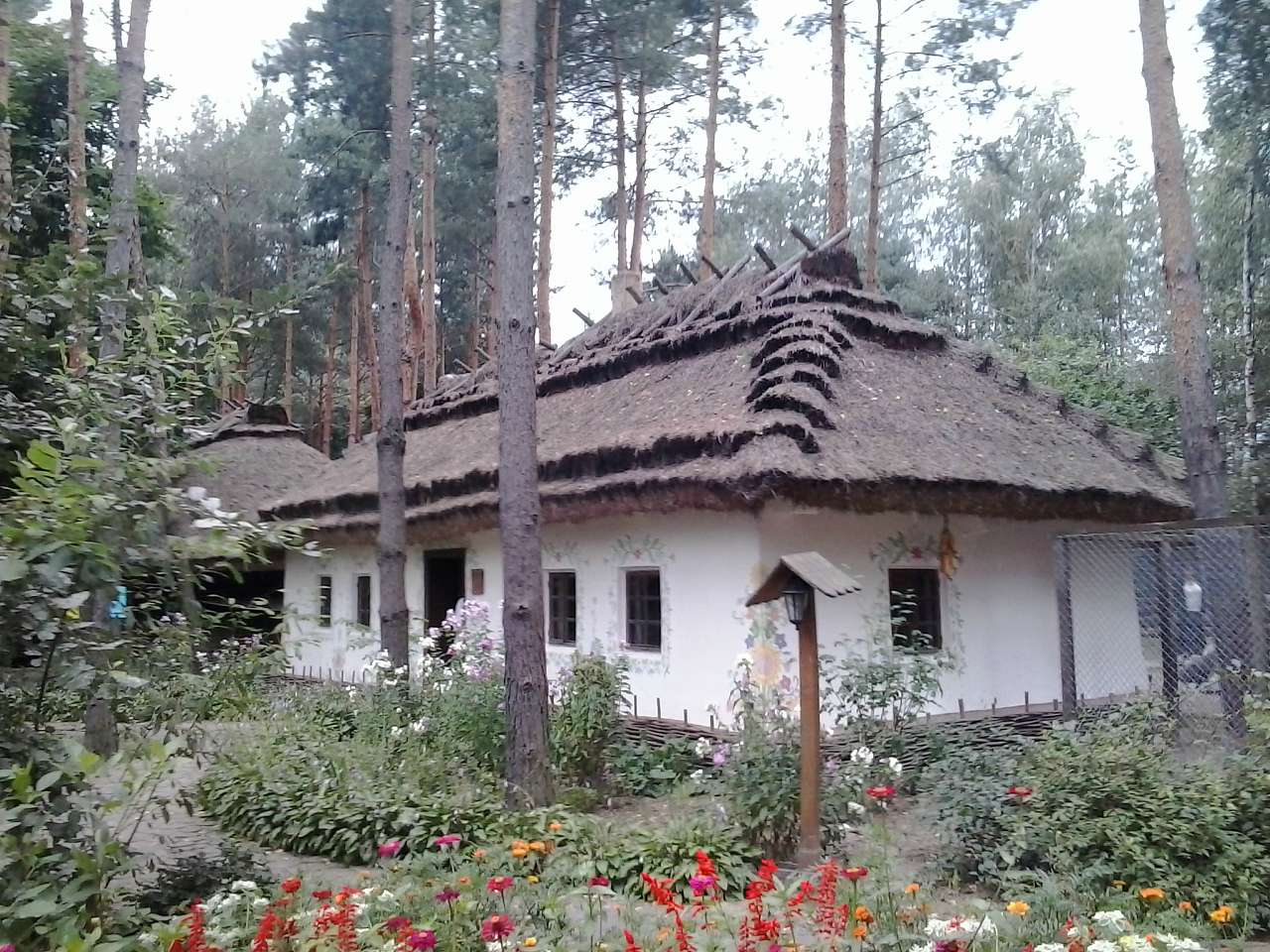 ЕКОКОМПЛЕКС 'УКРАЇНСЬКЕ СЕЛО' - Любимовка