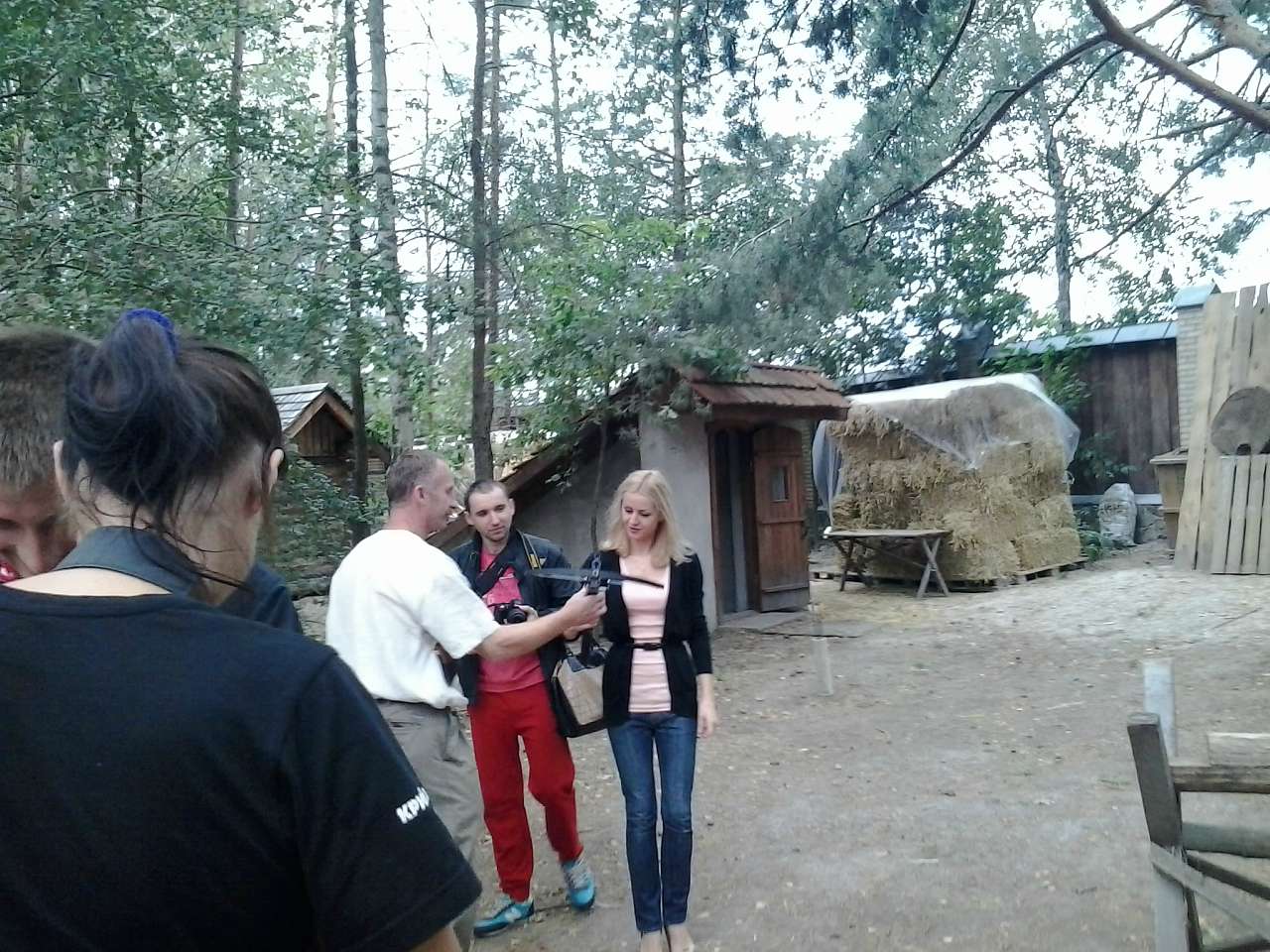 ЕКОКОМПЛЕКС 'УКРАЇНСЬКЕ СЕЛО' - Любимовка