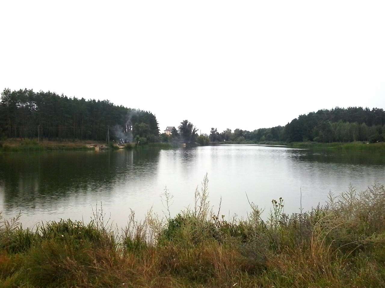 БІЛЯ ОЗЕРА - Любимівка