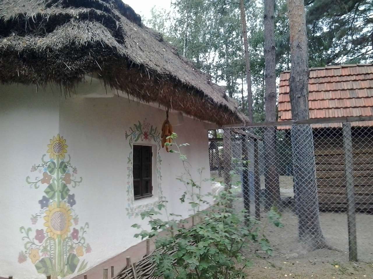 ЕКОКОМПЛЕКС 'УКРАЇНСЬКЕ СЕЛО' - Любимовка