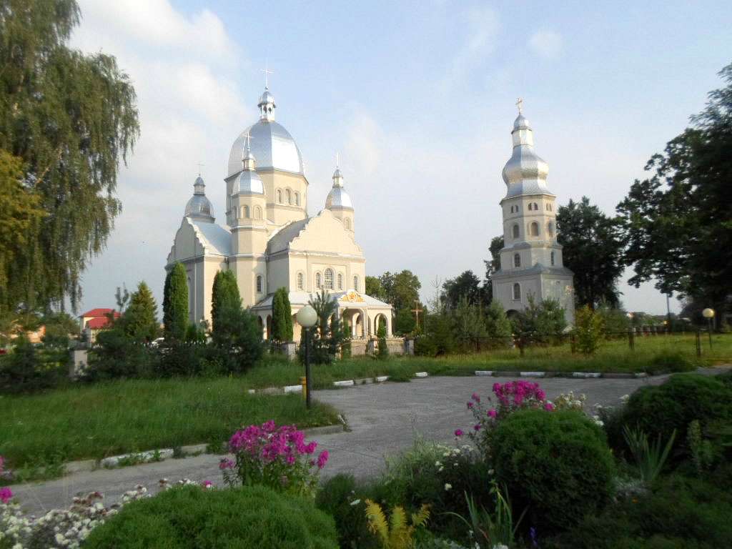 Церка Покрови УПЦКП - Nezhukhiv