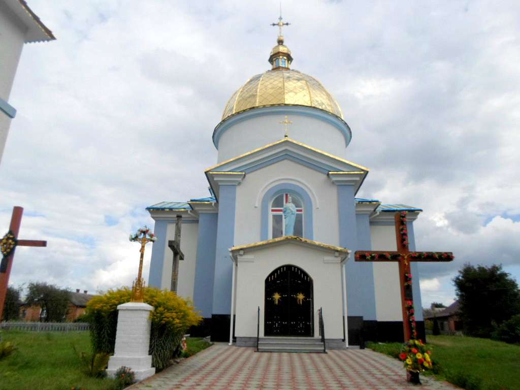 Церква Пресвятої Трійці - Опільсько