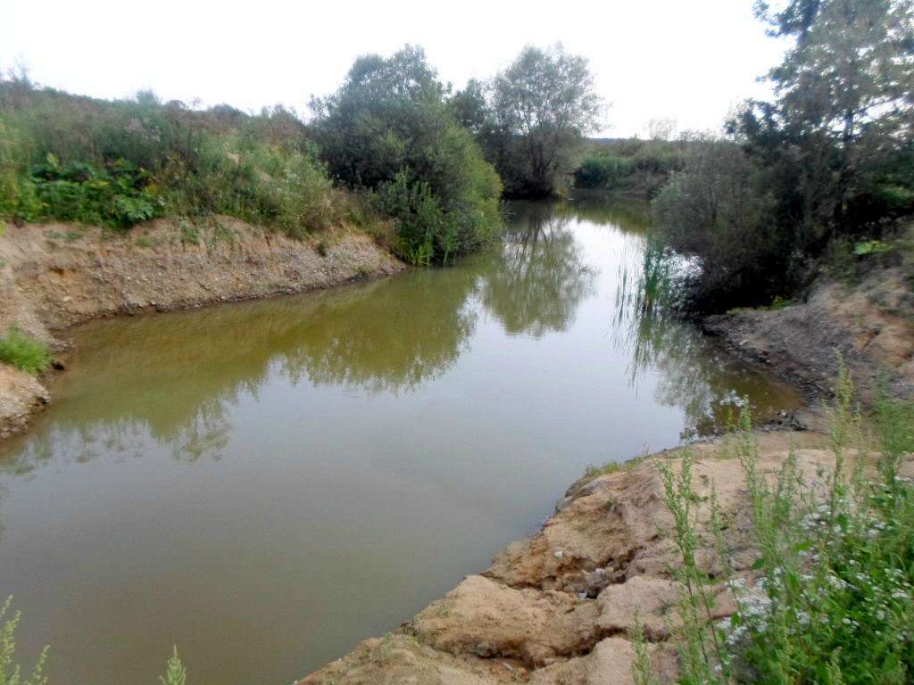 озеро - Держів