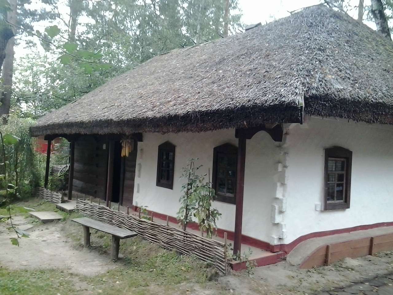 ЕКОКОМПЛЕКС 'УКРАЇНСЬКЕ СЕЛО' - Любимівка