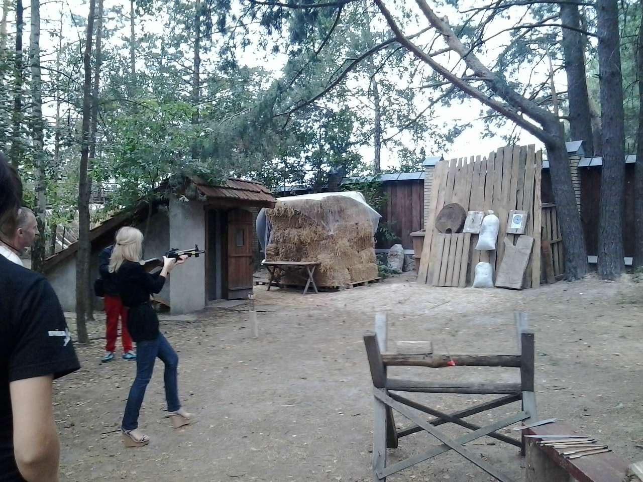 ЕКОКОМПЛЕКС 'УКРАЇНСЬКЕ СЕЛО' - Любимовка