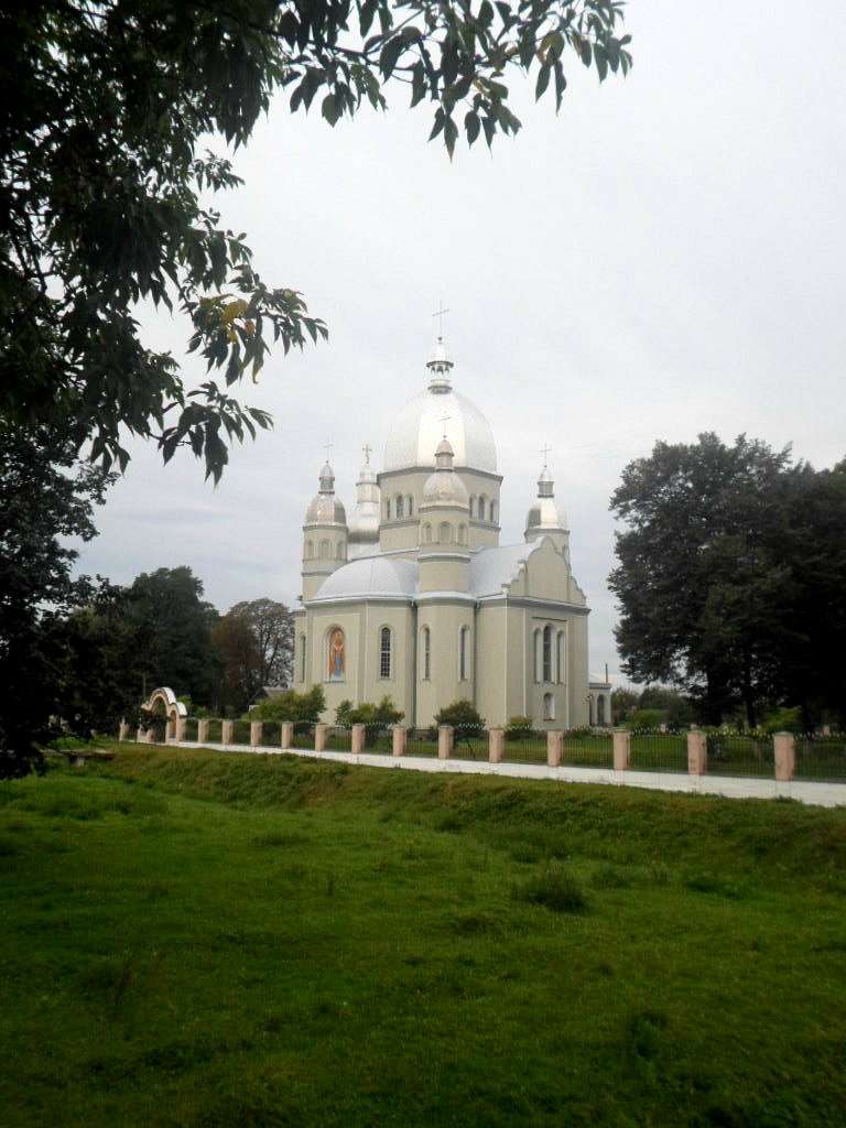 Церка Покрови УПЦКП - Nezhukhiv