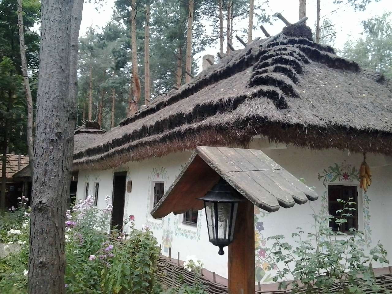 ЕКОКОМПЛЕКС 'УКРАЇНСЬКЕ СЕЛО' - Любимовка
