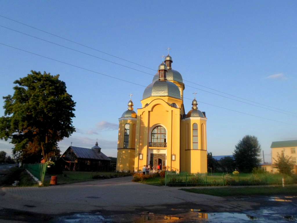 храм Святого Духа - Жвирка