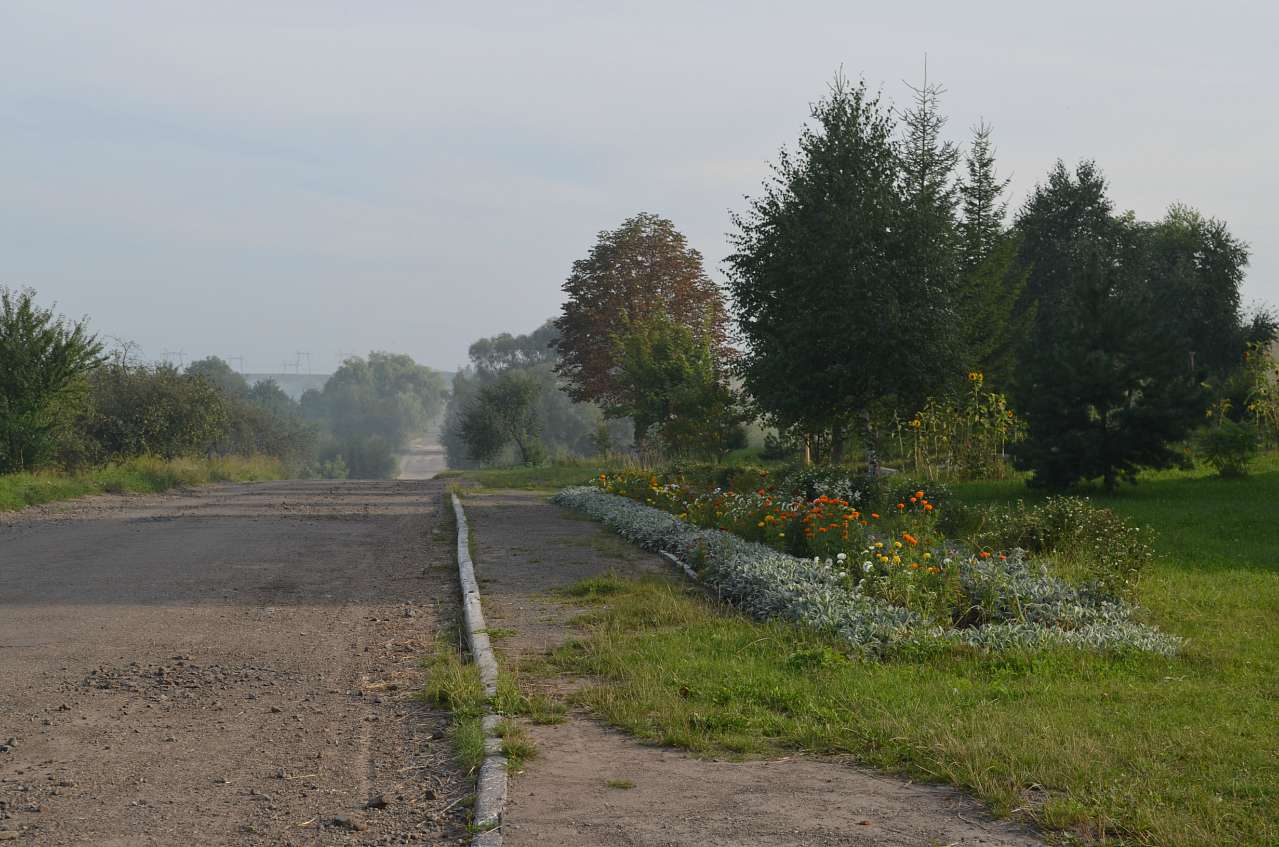 Село сьогодні - Дев'ятники