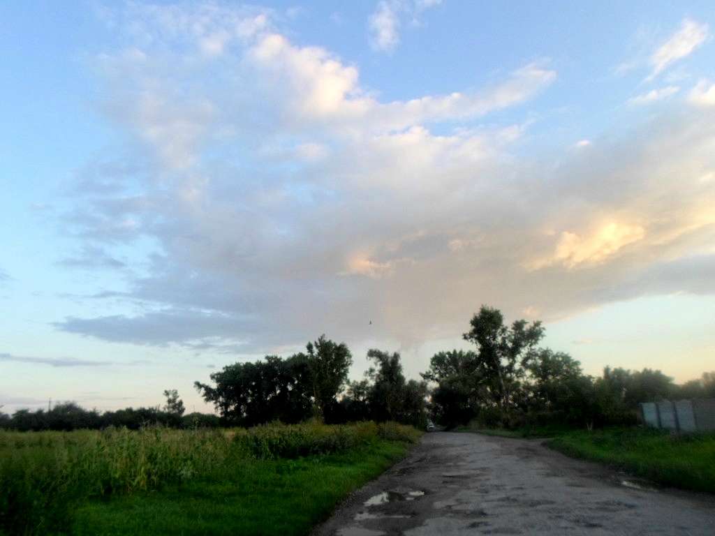 краєвид - Жвирка