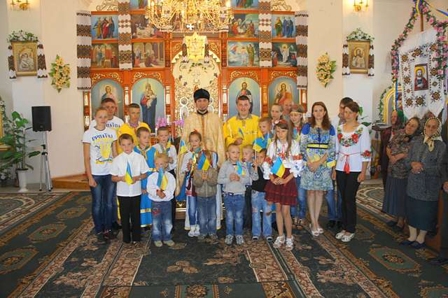 с.Мар'янівка, Тернопільський р-н. - Марьяновка