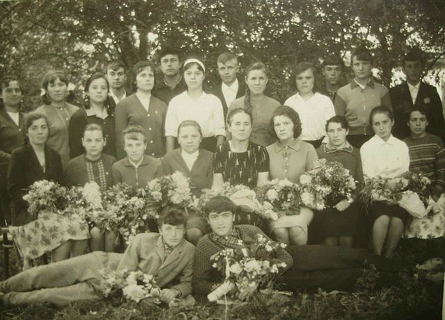 Жителі  села - Будеи