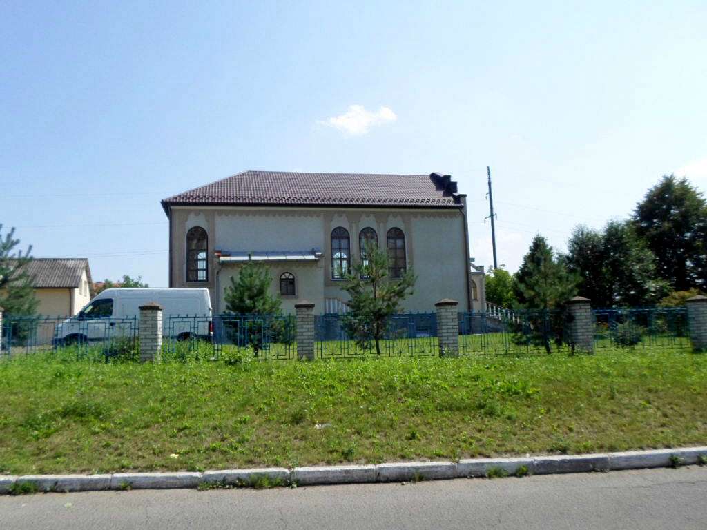 Культові споруди - Новий Розділ