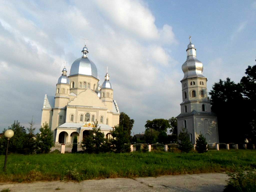 Церка Покрови УПЦКП - Nezhukhiv