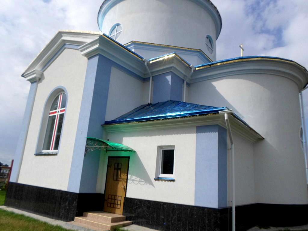 Церква Пресвятої Трійці - Опильско