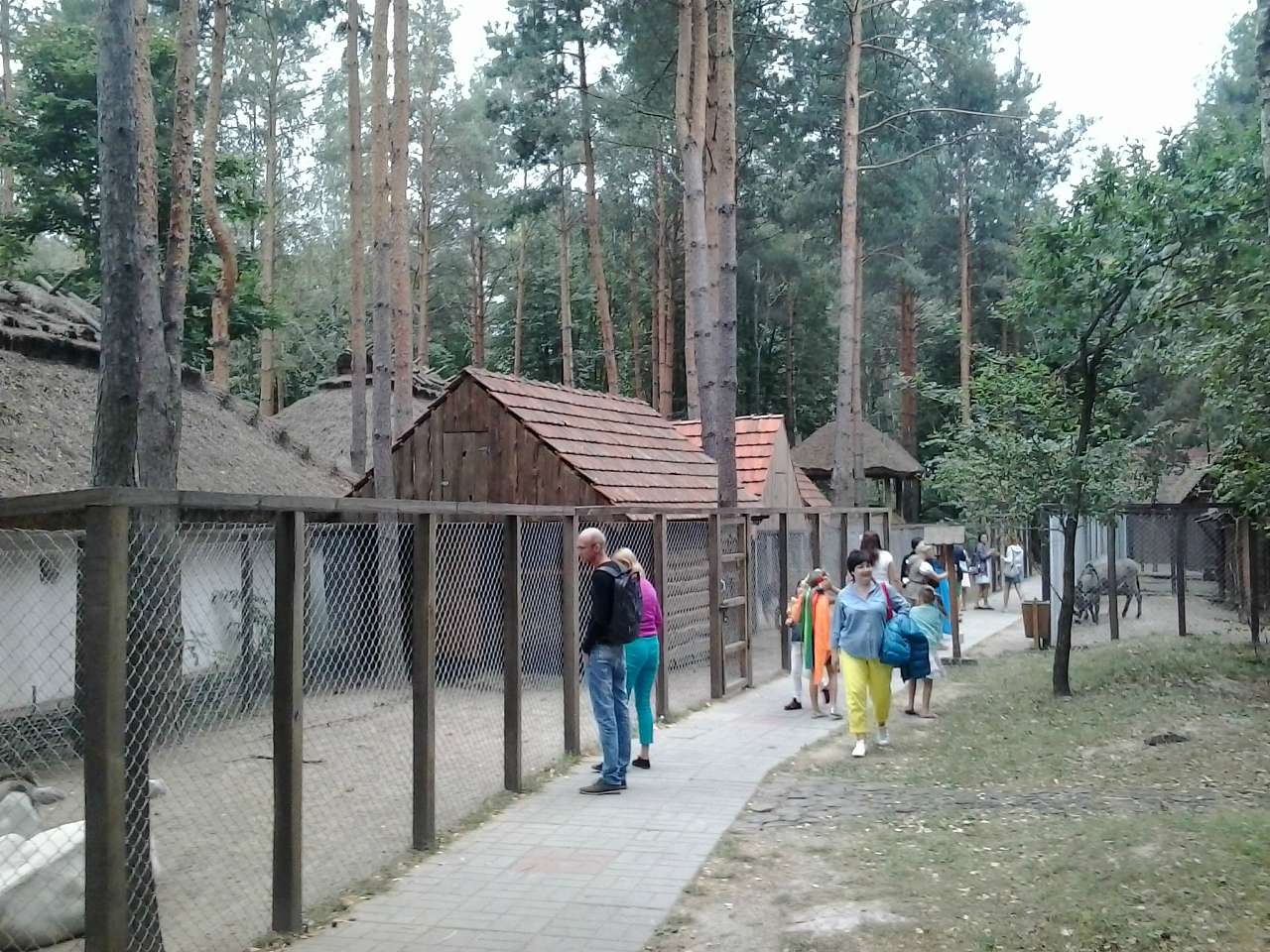 ЕКОКОМПЛЕКС 'УКРАЇНСЬКЕ СЕЛО' - Любимовка