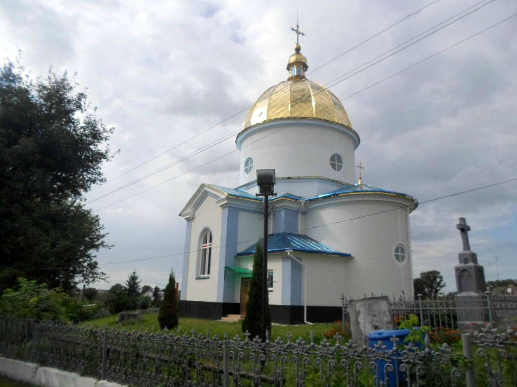 Церква Пресвятої Трійці - Опильско