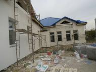 КУРОЗВАНИ. Будівництво дитсадка. Осінь 2013