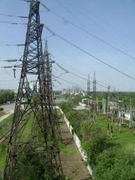 МИРОНІВСЬКА ТЯГОВА ПІДСТАНЦІЯ