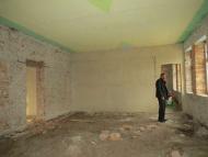 КУРОЗВАНИ. Будівництво дитсадка. Осінь 2013