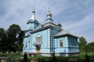 ДУЛІБИ. Церква Різдва Богородиці