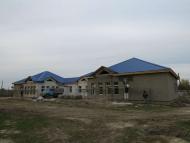 КУРОЗВАНИ. Будівництво дитсадка. Осінь 2013