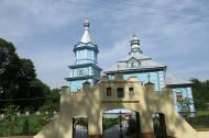 ДУЛІБИ. Церква Різдва Богородиці