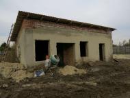 КУРОЗВАНИ. Будівництво дитсадка. Осінь 2013