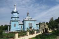 ДУЛІБИ. Церква Різдва Богородиці