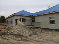 КУРОЗВАНИ. Будівництво дитсадка. Осінь 2013