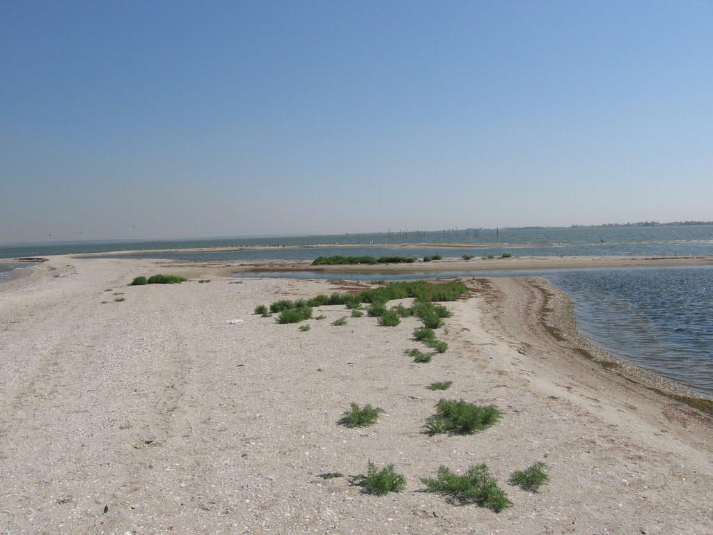 Білосарайська Коса з panoramio.com - Белосарайская Коса