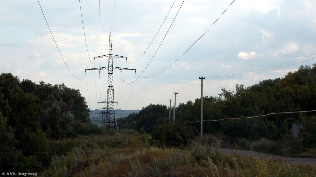 Часів Яр з panoramio.com - Часов Яр