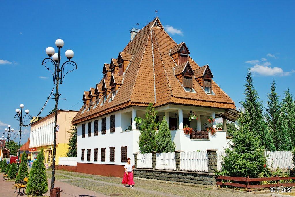 Тячів з panoramio.com - Тячев