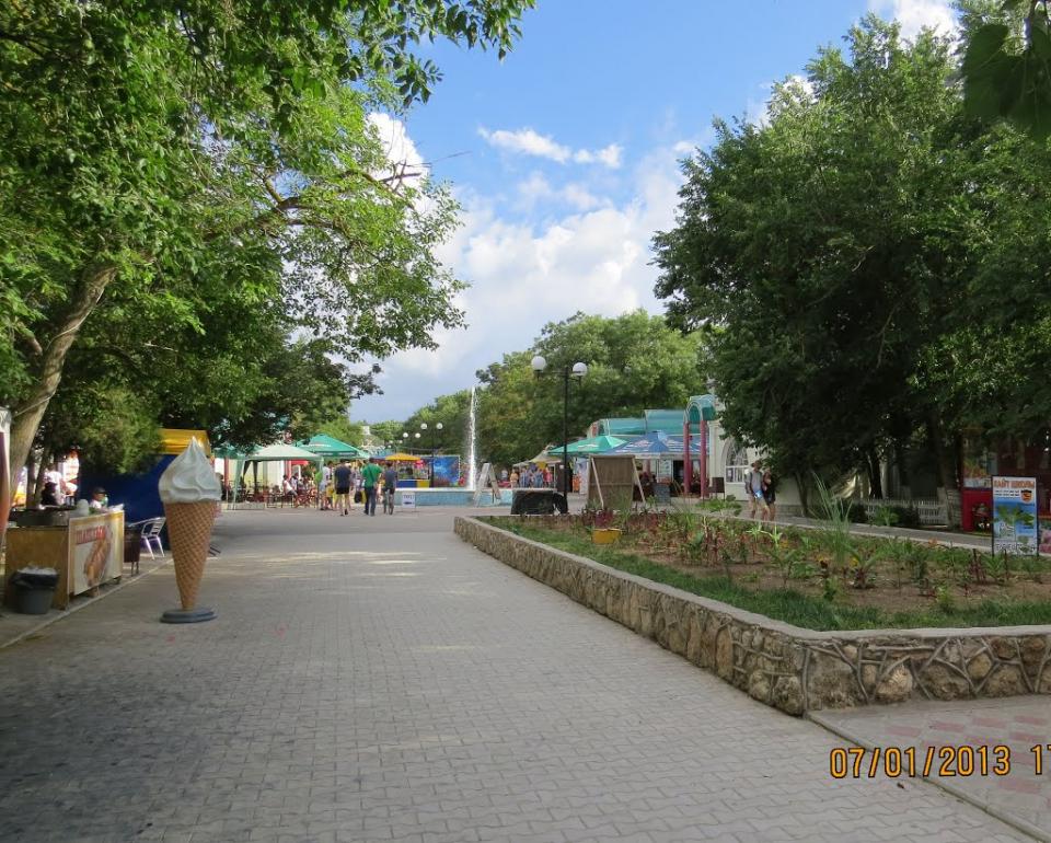 Новосільське з panoramio.com - Новосельское