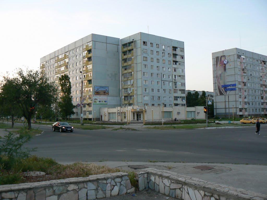 Енергодар з panoramio.com - Енергодар