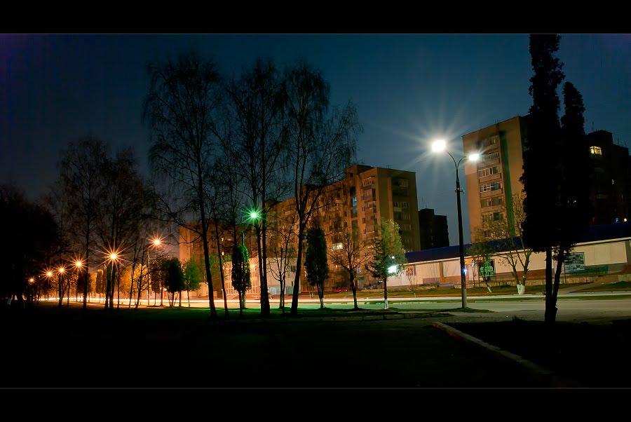 Волочиськ з panoramio.com - Волочиськ