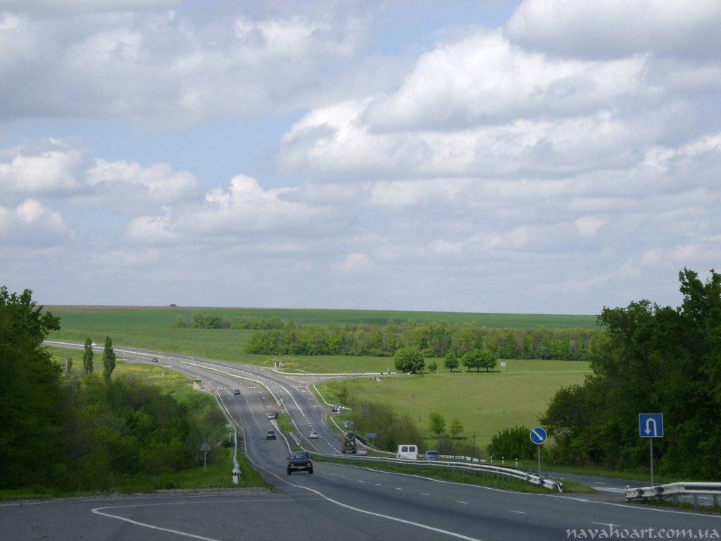 Новобахмутівка з panoramio.com - Новобахмутовка