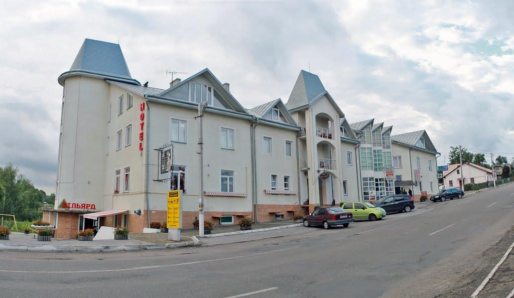 Кіцмань з panoramio.com - Кицмань