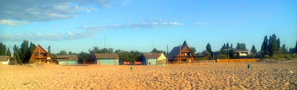 Кароліно-Бугаз з panoramio.com - Каролино-Бугаз