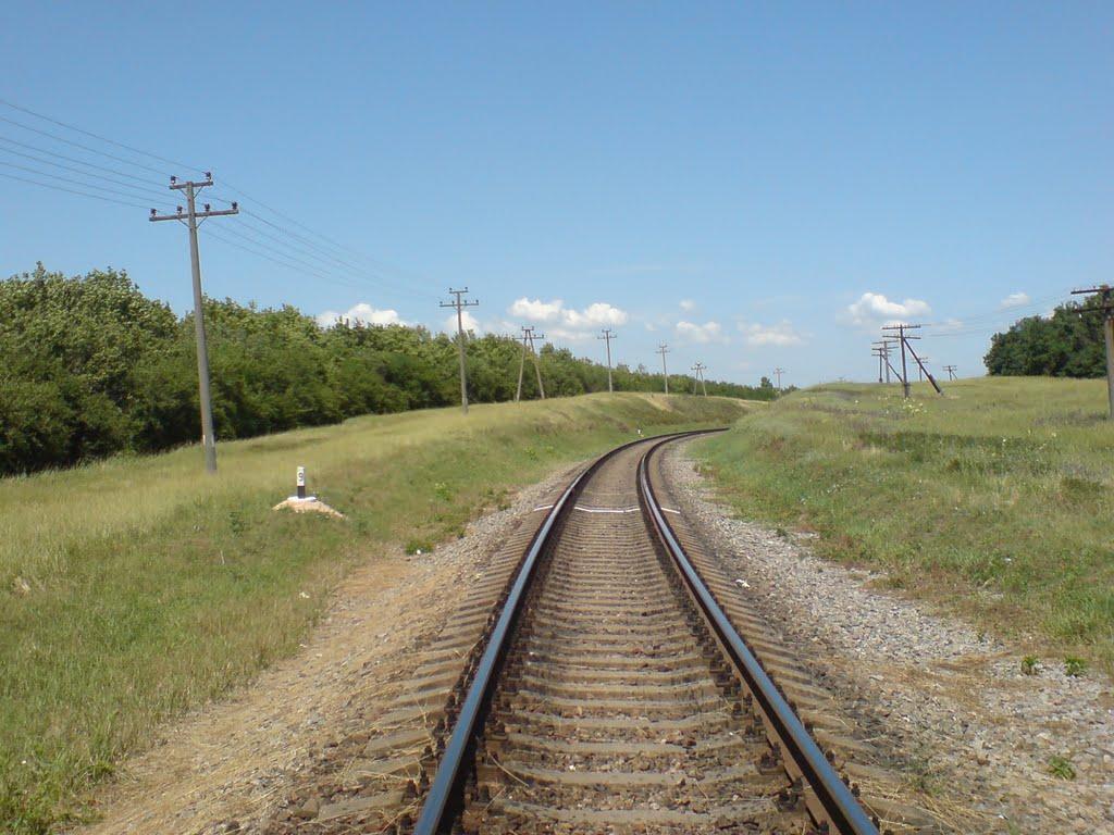 Луначарське з panoramio.com - Азовское