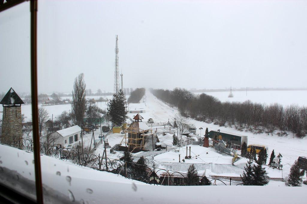 Меджибіж з panoramio.com - Меджибож