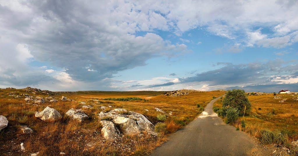 Нововідрадне з panoramio.com - Новоотрадное