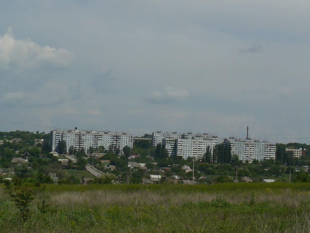 Степногірськ з panoramio.com - Степногорск