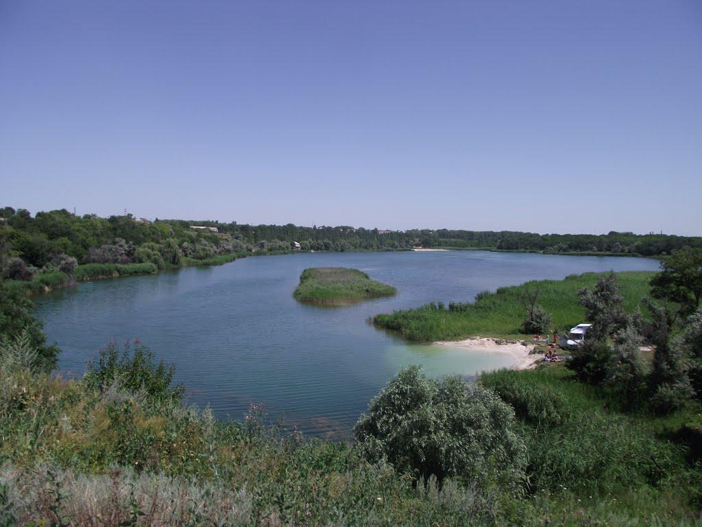 Часів Яр з panoramio.com - Часів Яр