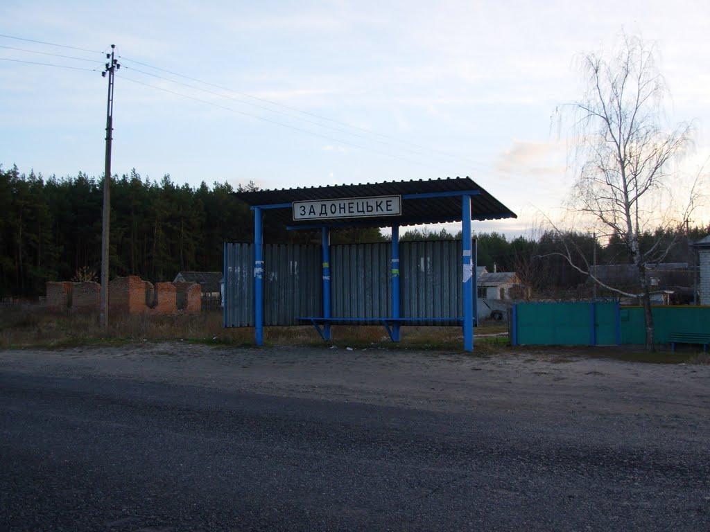 Задонецьке з panoramio.com - Задонецкое