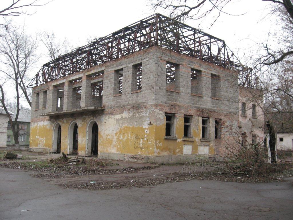 Орджонікідзе з panoramio.com - Орджоникидзе