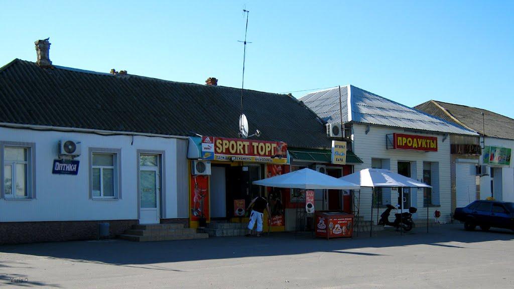 Генічеськ з panoramio.com - Genichesk
